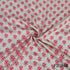 Printed Linen Silk Fabric-F2094